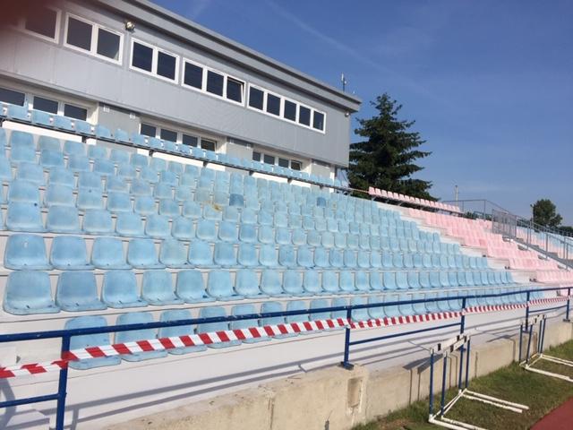 Renowacja trybuny stadionu lekkoatletycznego w Stargardzie